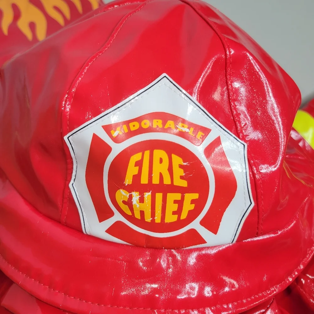 Kids‎ Firefighter Jacket Size 4T